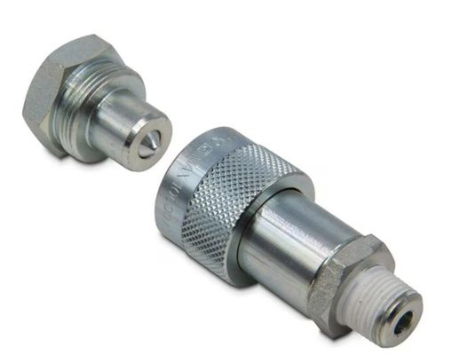 Enerpac C604 acoplador hidráulico de alto fluxo conjunto completo