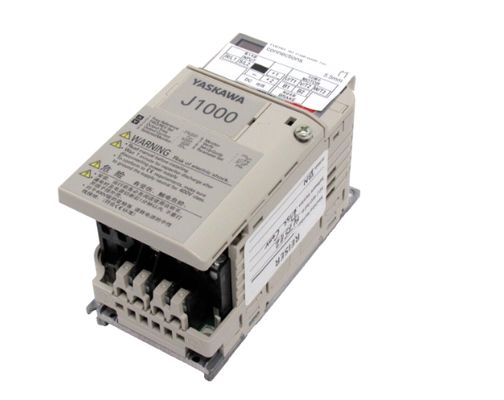 Conversor de frequência Yaskawa VFD CIMR-JB4A0007BBA