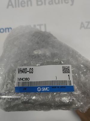 Válvula manual SMC VH410-03  VÁLVULA MANUAL VH