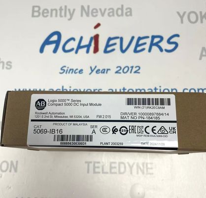 Módulo de entrada digital Allen-Bradley 5069-IB16 Compact 5000