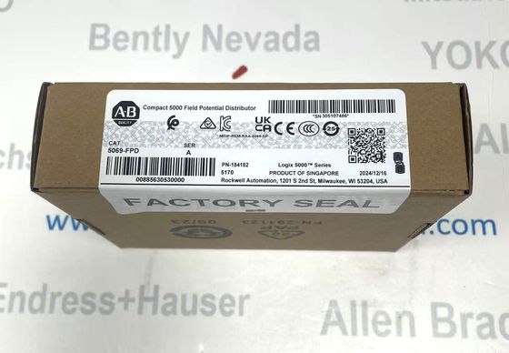 Allen-Bradley 5069-FPD AB Compact 5000 Distribuidor de potencial de campo