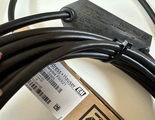 Endress Hauser FMX21-1CE62/1 Transmissor de nível hidrostático Waterpilot com célula de medição cerâmica