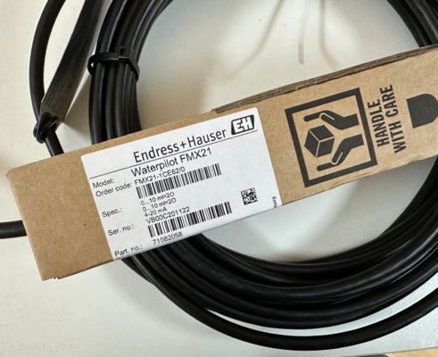 Endress Hauser FMX21-1CE62/1 Transmissor de nível hidrostático Waterpilot com célula de medição cerâmica