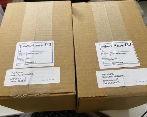 Receptor de barreira de microondas Endress Hauser FDR56-1WK3/0