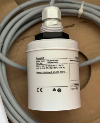 Endress Hauser FDU91-RG1AA Sensor de nível ultrasônico