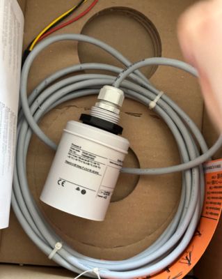 Endress Hauser FDU91-RG1AA Sensor de nível ultrasônico