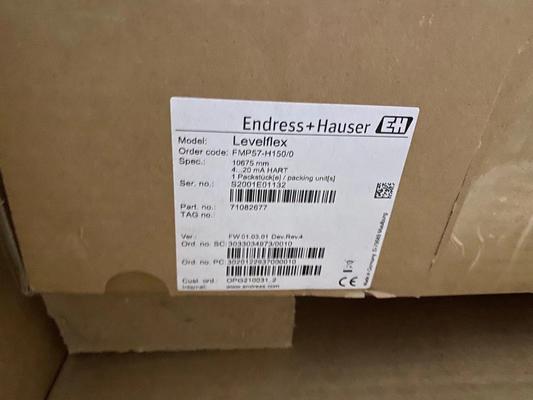 Endress Hauser FMP57 - H150/0 Guiado - Transmissor de Nível de Radar de Ondas