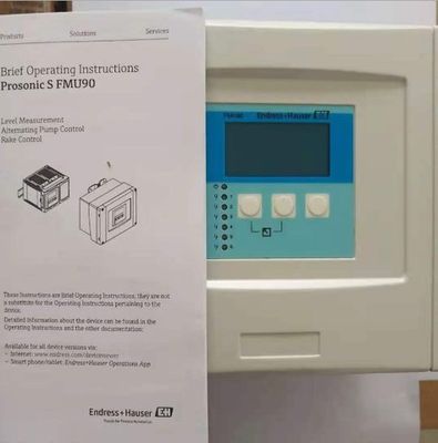 Endress Hauser FMU90 - N11CA232AA1A transmissor de nível ultrassônico da série Prosonic