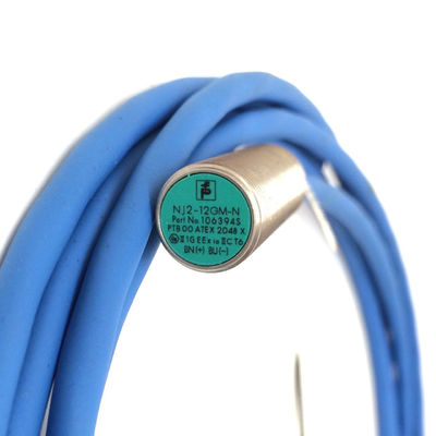Pepperl Fuchs NJ2-12GM-N  proximity sensor designed
