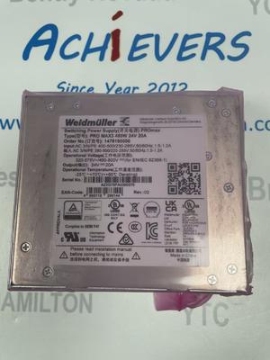 Weidmuller PRO MAX3 switch-mode power supplies engineered