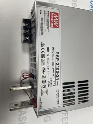 FONTE DE ALIMENTAÇÃO COMUTADA FECHADA DE ALTO DESEMPENHO MEAN WELL RSP-2400-24