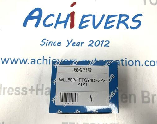 AMPLIFICADOR ÓPTICO AUTÔNOMO DE ALTO DESEMPENHO SICK WLL80P-1FTGY1DEZZZZ Z1Z1