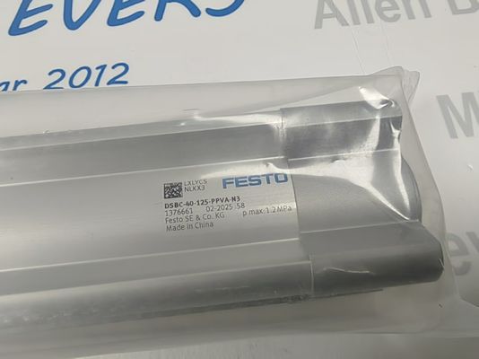 Cilindro de perfil padrão ISO de alta confiabilidade Festo D5BC-40-125-PPVA-N3