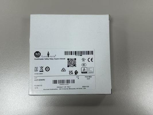 Módulo de expansão de relé de segurança Guardmaster de alta confiabilidade Allen-Bradley 440R-EM4R2