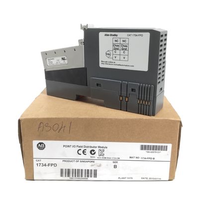 Allen-Bradley 1734-FPD high-performance field potential distributor module