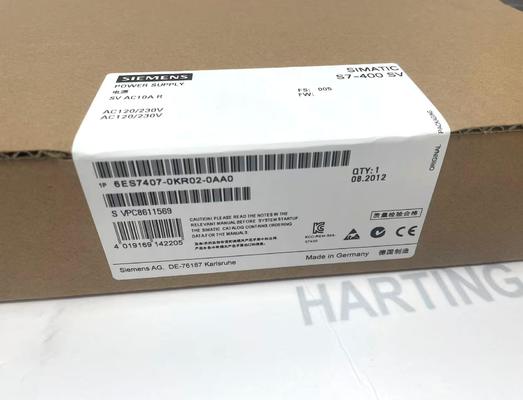 SIEMENS 6ES7407-0KR02-0AA0 Fonte de Alimentação Redundante 240W