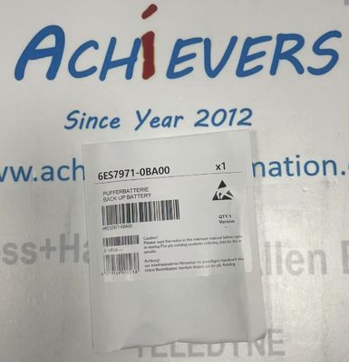 SIEMENS 6ES7971-0BA00 bateria de backup dedicada