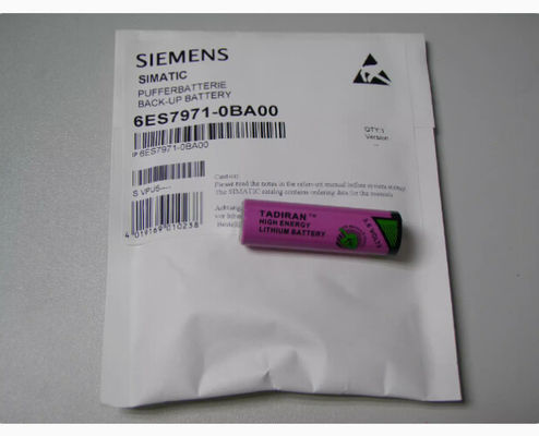 SIEMENS 6ES7971-0BA00 bateria de backup dedicada