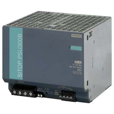 Siemens 6EP1437 - 3BA20 SITOP PSU300B Fornecimento de energia estabilizado DIN Rail