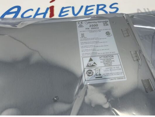 Bently Nevada 3500-22 Modulo de Interface de Dados Transientes