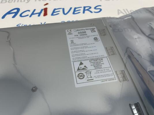 Bently Nevada 3500 - 62 Monitor de variáveis de processo