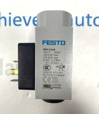 Festo PEV-1/4-B Comutador de pressão industrial