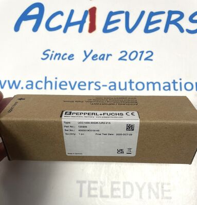 Sensor ultrassônico Pepperl+Fuchs UCC1000-30GM-IUR2-V15