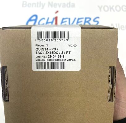 Fonte de alimentação de comutação Phoenix Contact QUINT4-PS/1AC/2X15DC/2/PT