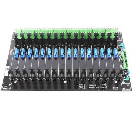 MTLCPS16 (CPS16) Conector de parafuso-braçadeira de plano de fundo de 16 vias