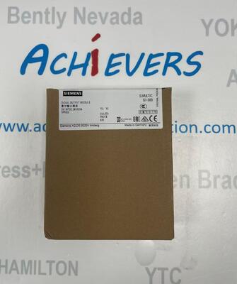 Siemens 6ES7322 - 5FF00 - 0AB0 SIMATIC S7 - 300 Módulo de saída digital