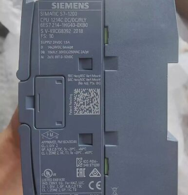 Módulo de CPU compacto Siemens 6ES7214-1HG40-0XB0