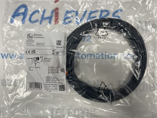 IFM EVC005 cabo de sensores M12 de alto desempenho desenvolvido pela IFM Electronic