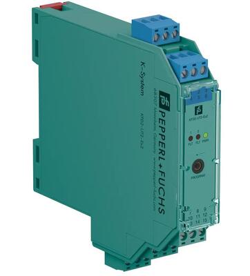 KFD2-UT2-EX2 - Barreira de segurança à temperatura isolada de dois canais (SIL 2)