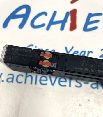 AVENTICS 0820055602 válvula de controlo direccional de alto desempenho