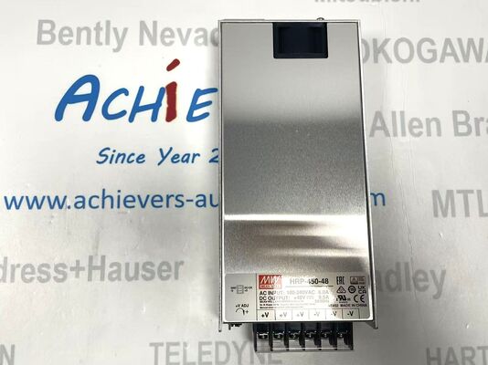 Mean Well HRP-450-48 48Vdc 9.5A Fornecimento de energia PFC 8 Saídas analógicas Compacto 100 mm x 100 mm x 100 mm Tamanho