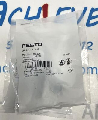 Regulador de pressão diferencial de alto desempenho Festo LRLL-14-QS-10