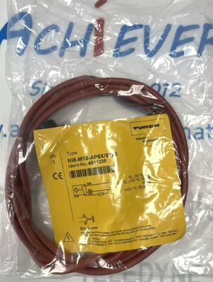 Sensor de proximidade indutivo Turck Ni8-M18-AP6XS120