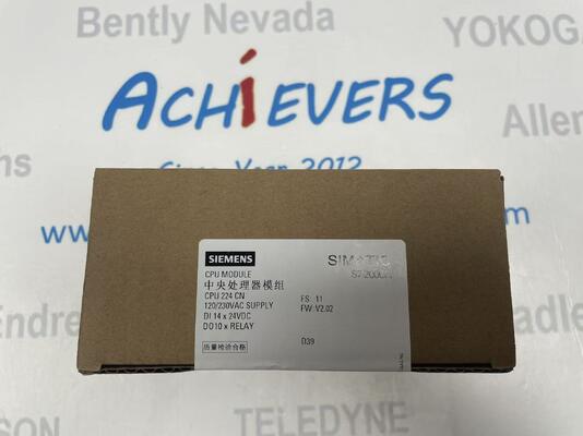 SIEMENS 6ES7 214 - 1BD23 - 0XB8 núcleo CPU 224 módulo pertencente à série SIMATIC S7 - 200 de controladores lógicos compactos programáveis