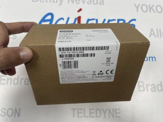 SIEMENS 6ES7 214 - 1BD23 - 0XB8 núcleo CPU 224 módulo pertencente à série SIMATIC S7 - 200 de controladores lógicos compactos programáveis