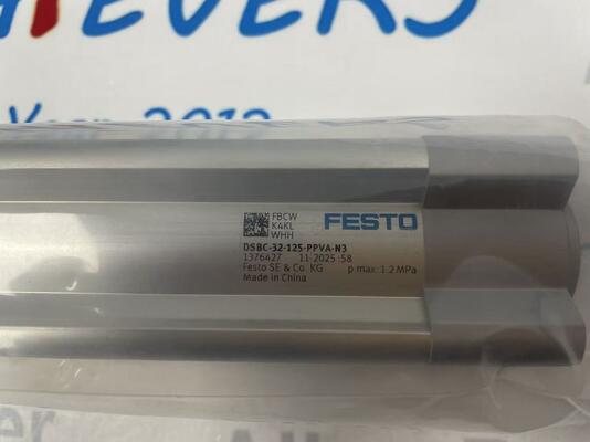 Festo DSBC-32-125-PPV-A-N3  high - performance ISO - standard double - acting pneumatic cylinder