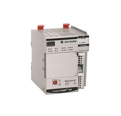 Controlador CompactLogix 5380 de alto desempenho Allen-Bradley 5069-L320ERM para automação industrial