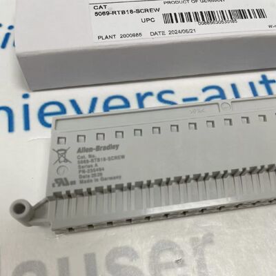 Bloco de terminais removível de alta confiabilidade Allen-Bradley 5069-RTB16-SCRW