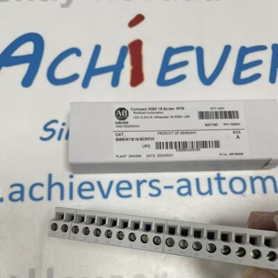 Bloco de terminais removível de alta confiabilidade Allen-Bradley 5069-RTB16-SCRW