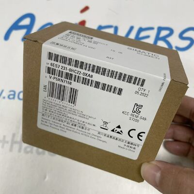 SIEMENS 6ES7231-0HC22-0XA8 módulo de entrada analógica de alta precisão