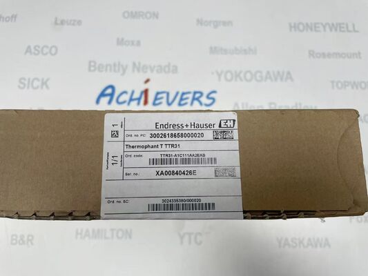 Transmissor de temperatura de grau industrial Endress Hauser TTR31-A1C111AA2EAB para medição de precisão