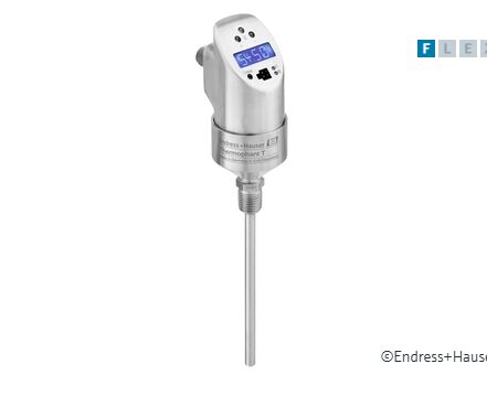 Transmissor de temperatura de grau industrial Endress Hauser TTR31-A1C111AA2EAB para medição de precisão