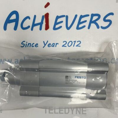 Cilindro pneumático de dupla ação premium Festo DSBC-50-40-PPSA-N3 projetado