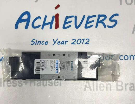 Válvula solenóide de 5/3 vias Festo CPE18-M1H-5/3E-1/4 de alto desempenho