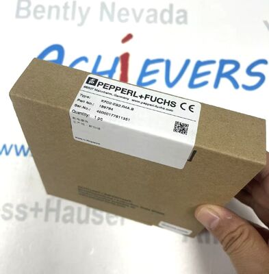 Barreira isoladora industrial Pepperl Fuchs KFD2-ERP-2.R4B