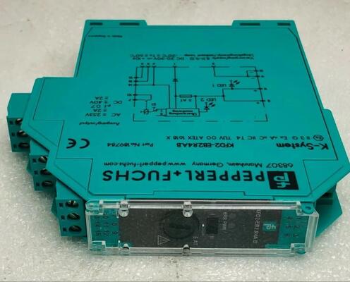 Barreira isoladora industrial Pepperl Fuchs KFD2-ERP-2.R4B